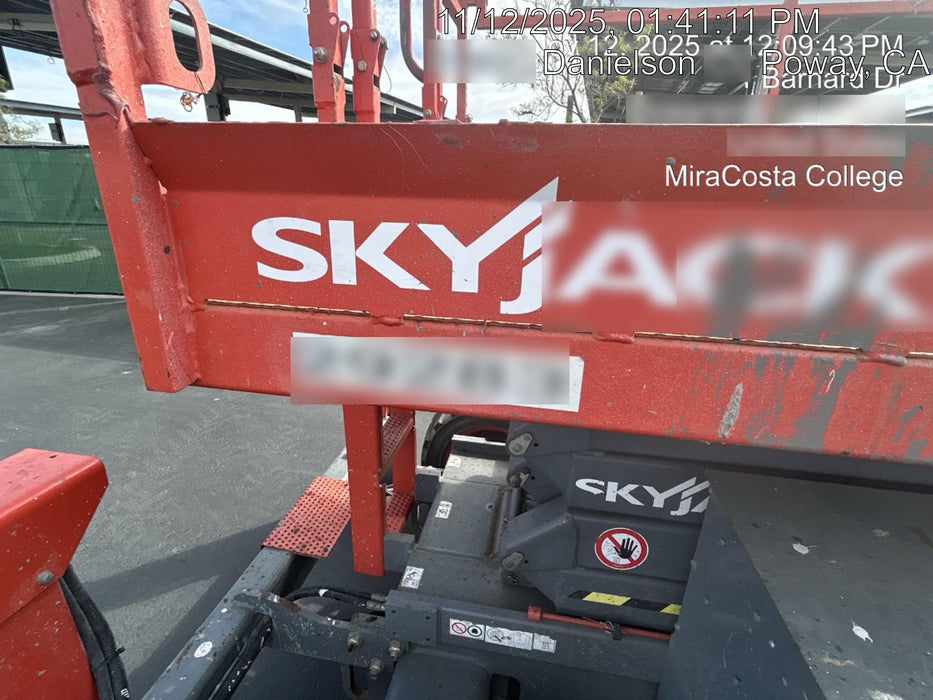 2019 SKYJACK SJ6832 RT