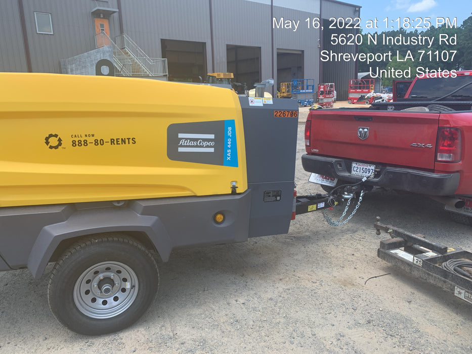 2022 ATLAS COPCO XAS440
