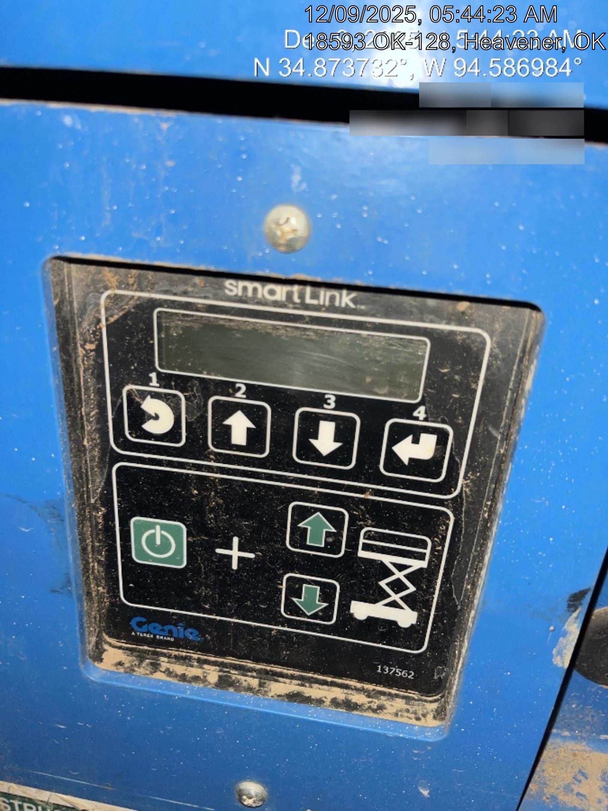 2018 Genie GS-2632 GENIE GS-2632 w/Fixed Rail, Chain Entry
