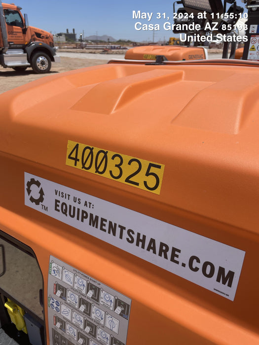 2024 Generac MLT2 Diesel, Flex Switch 120V Input, Powerzone Controller, 
(4) 320W LED Lights, 4kW Generator, 39.9 Gal Fuel Tank, 2" Ball, T3