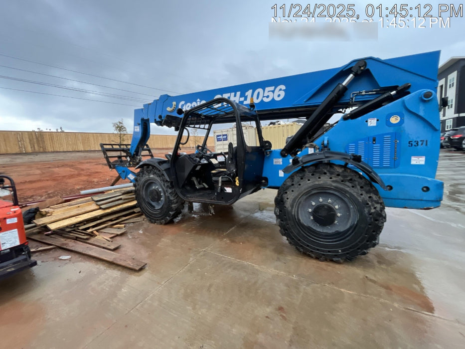 2017 Genie GTH-1056 Genie GTH1056, Solid Tires, 60" carriage, Light Kit, Open ROPS