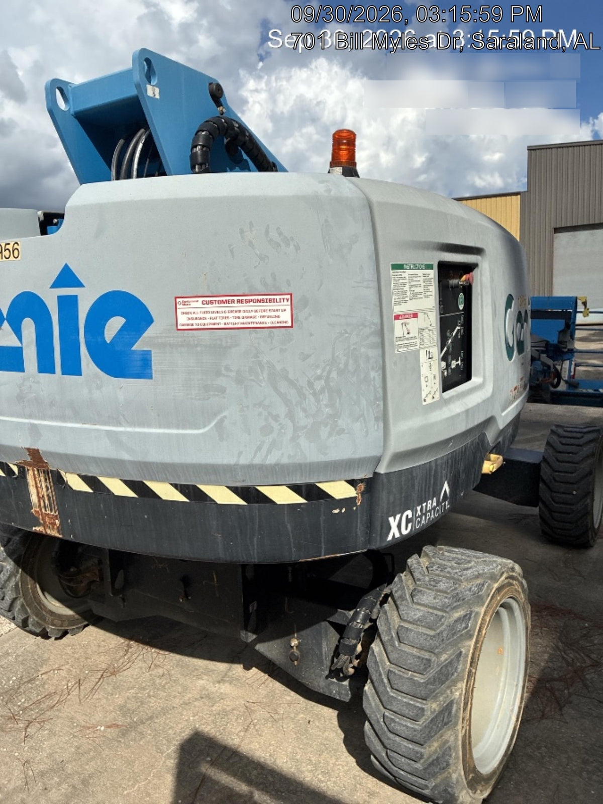 2021 GENIE S-40 XC