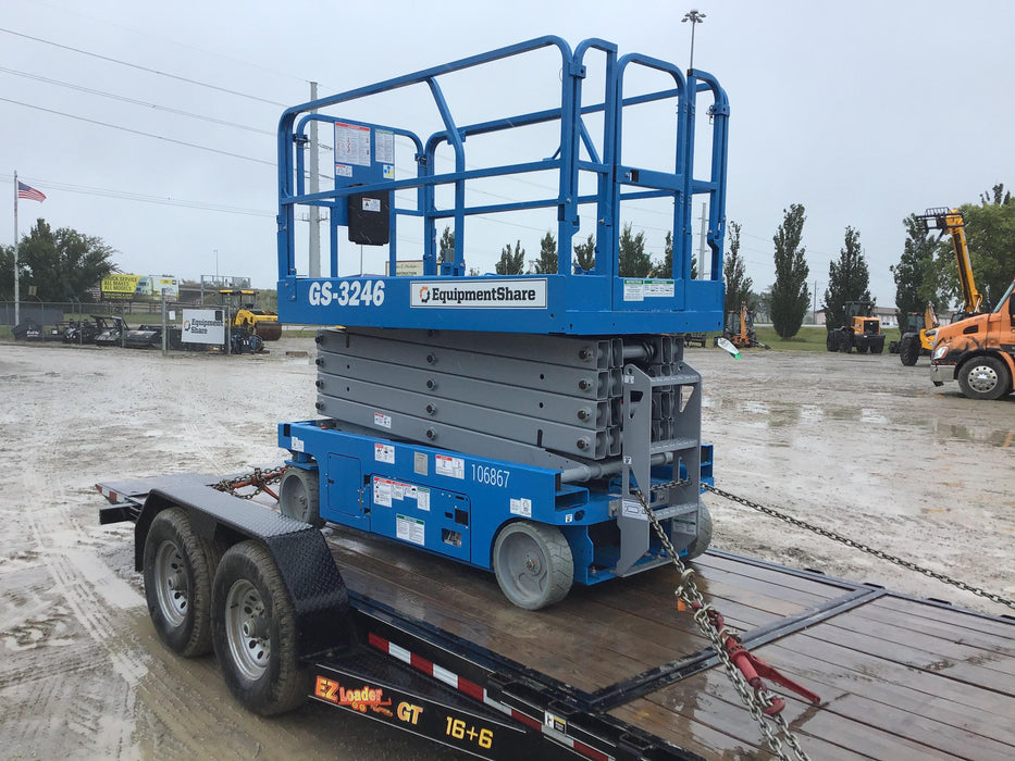 2020 Genie GS-3246 Standard, Folding full height swing gate