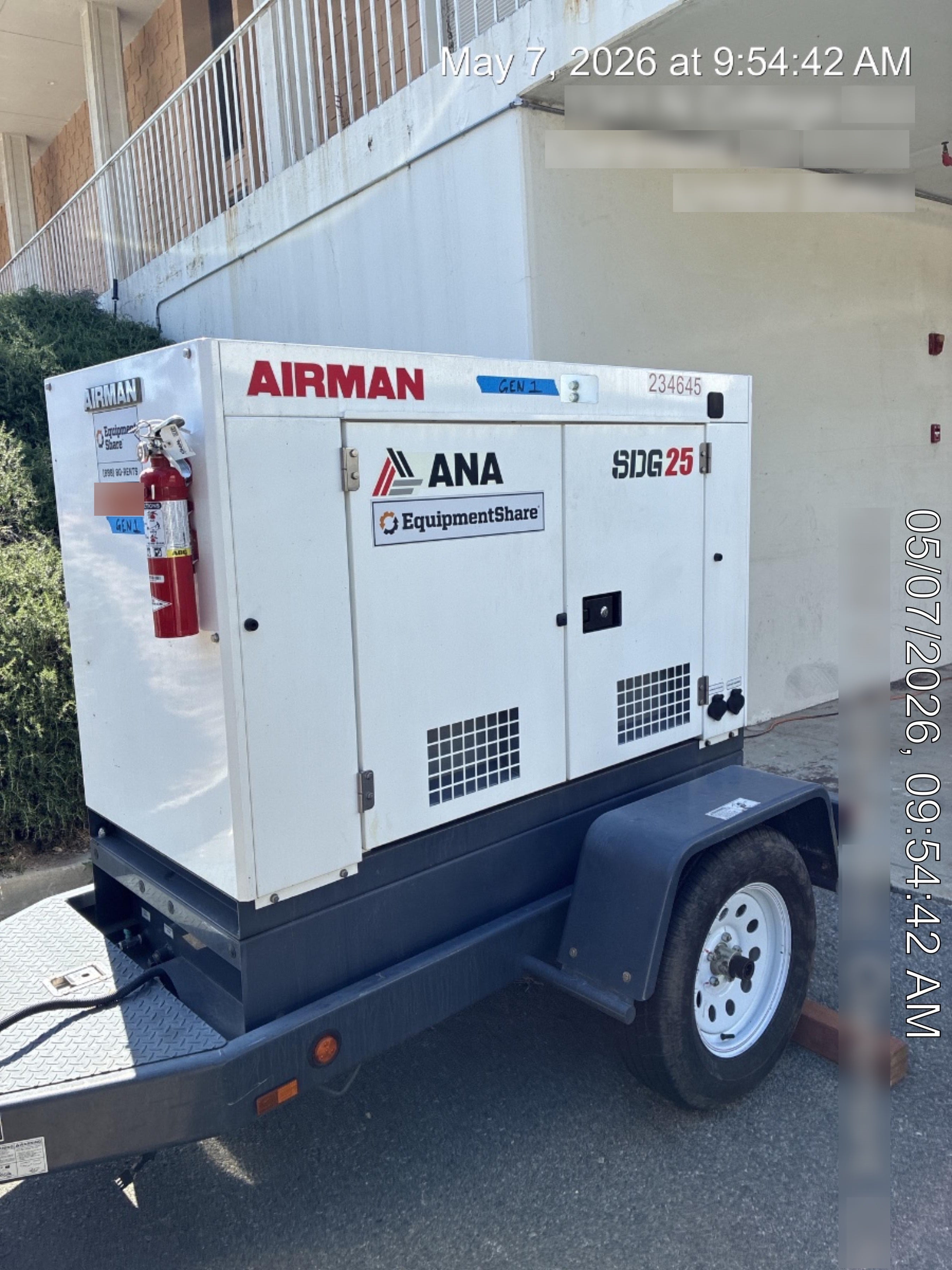 2022 AIRMAN SDG25S-8E1
