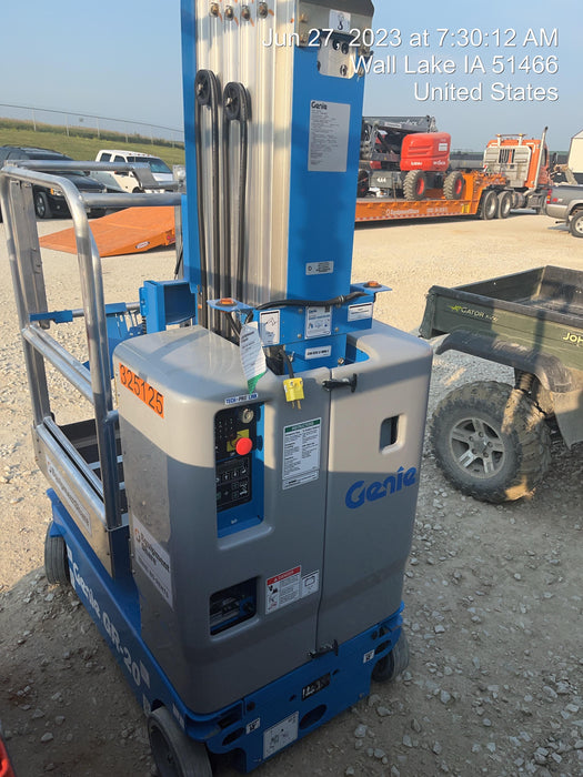 2023 GENIE GR-20