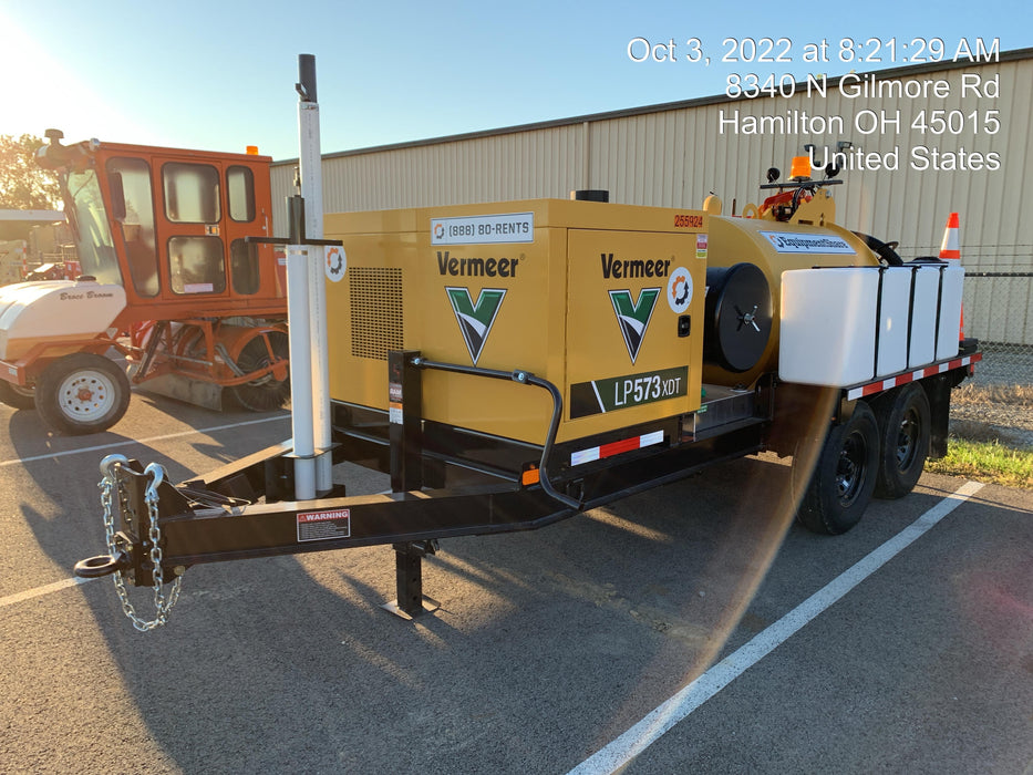 2022 VAC-TRON LP573XDT