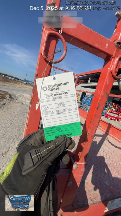 2018 SKYJACK SJIII-4632