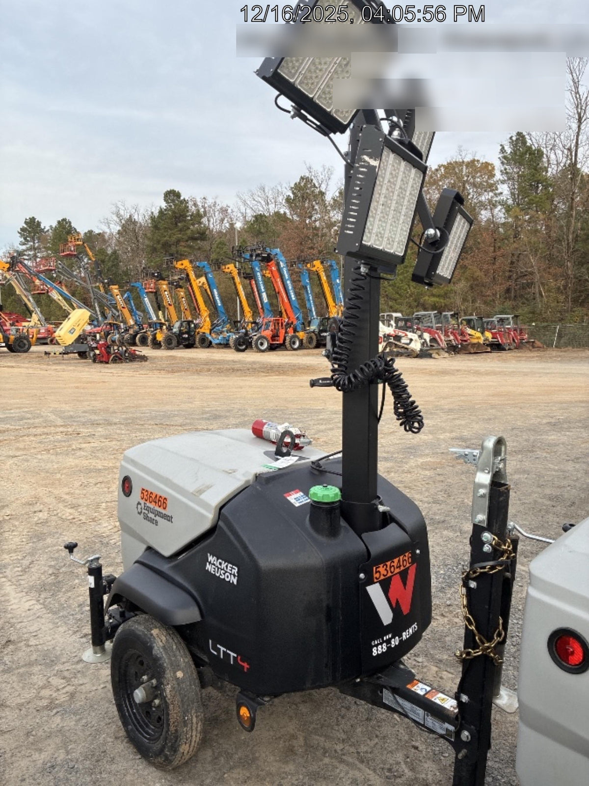 2025 WACKER NEUSON LTT4