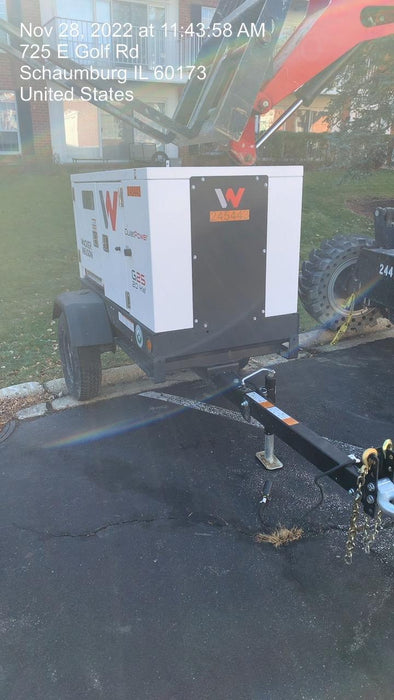 2022 WACKER NEUSON G25