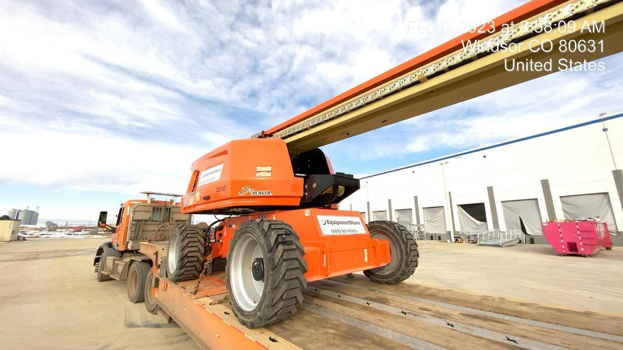 2018 JLG 660SJ