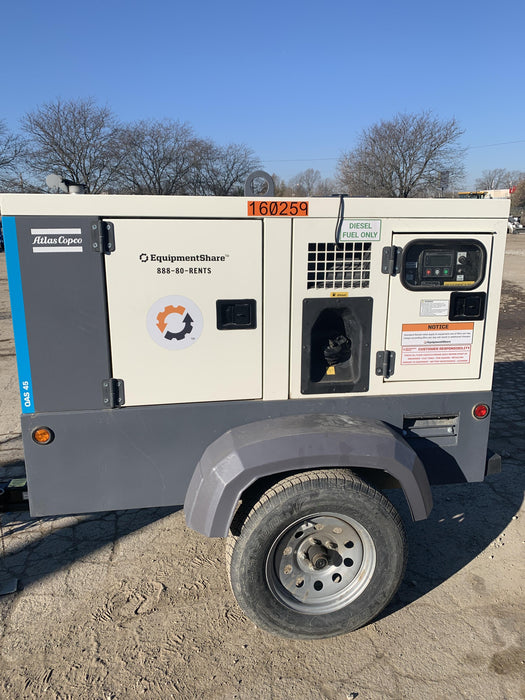 2021 ATLAS COPCO QAS45 CWK