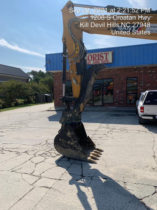 2020 Sany SY155U Rubber Tracks, Front Blade