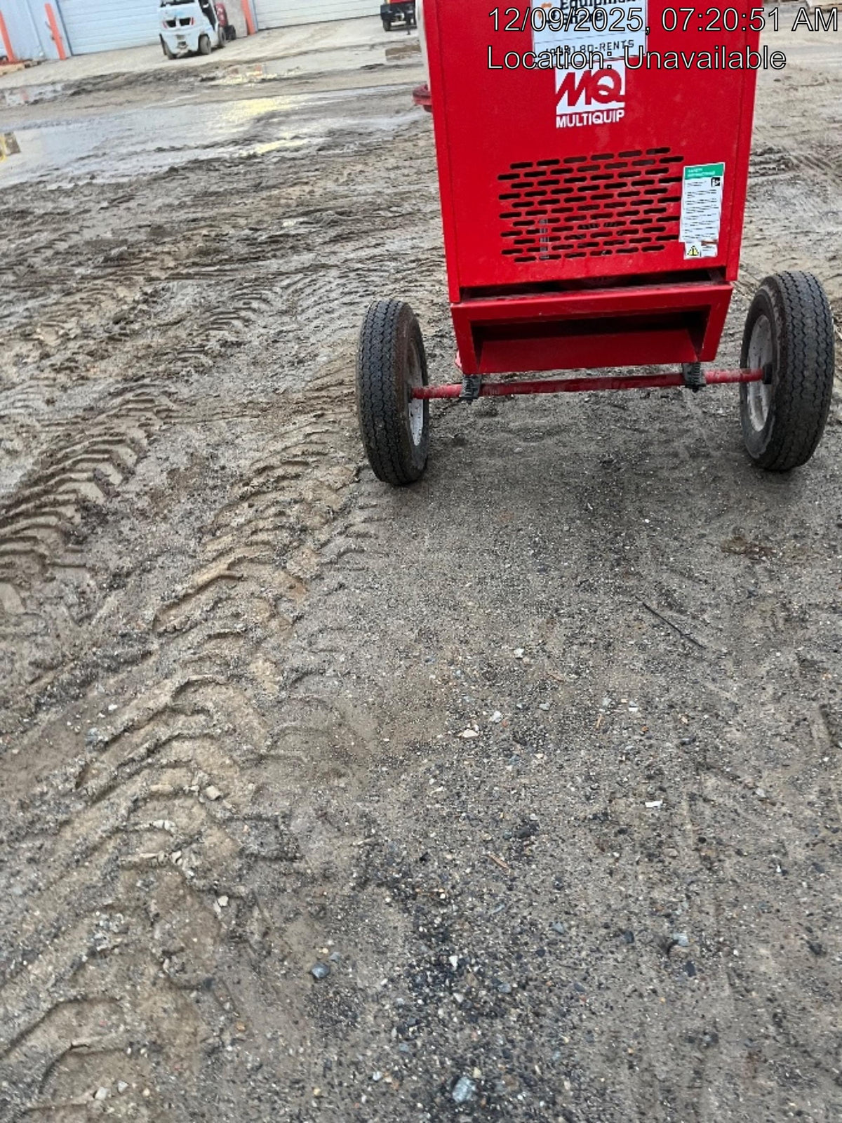 2023 MULTIQUIP MC12PH