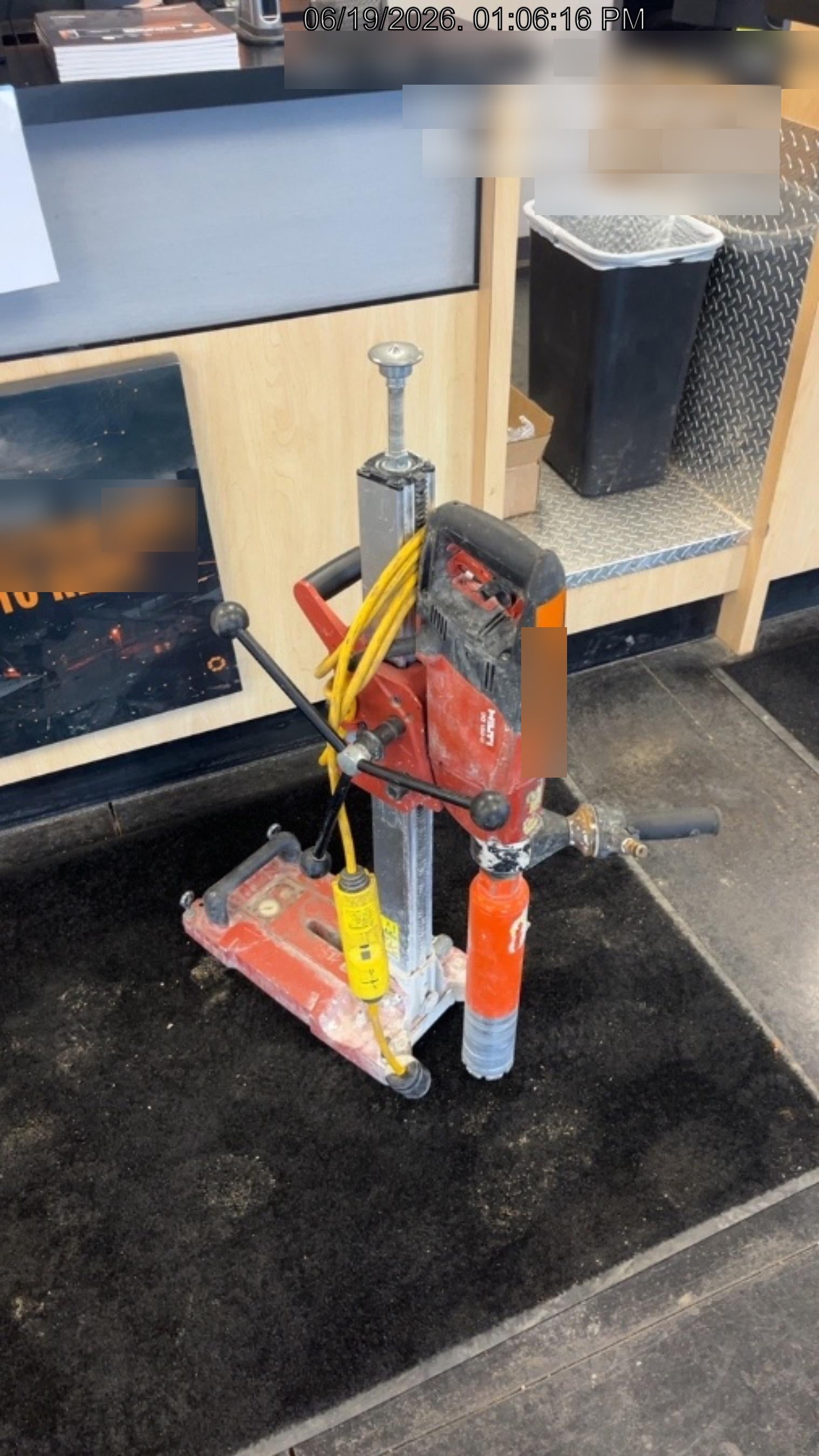2019 HILTI DD 150-U