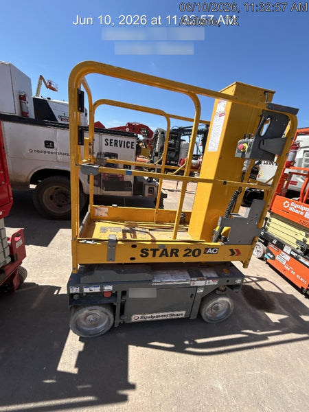 2020 HAULOTTE Star 20
