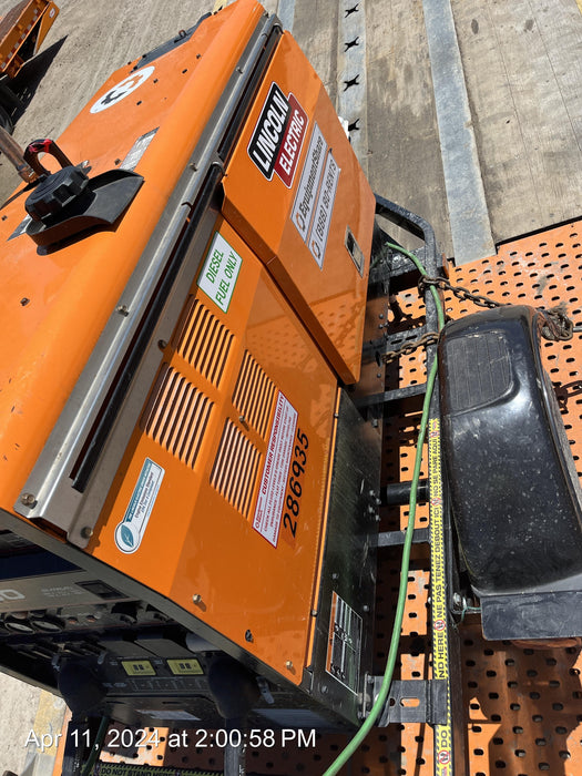 2022 Lincoln Electric LE400 Kubota V1505, Trlr, Cable Rack, Light Kit, ES Decals, T3