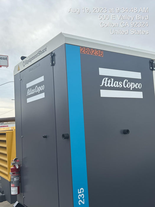 2022 ATLAS COPCO QAS 235