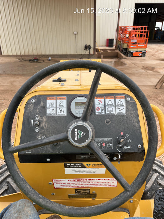 2023 VERMEER RTX450