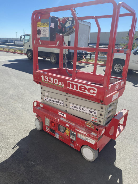 2020 MEC 1330SE Solid NM Tires, Steel Swing out Doors, LCS, Beacon, 900W Inverter