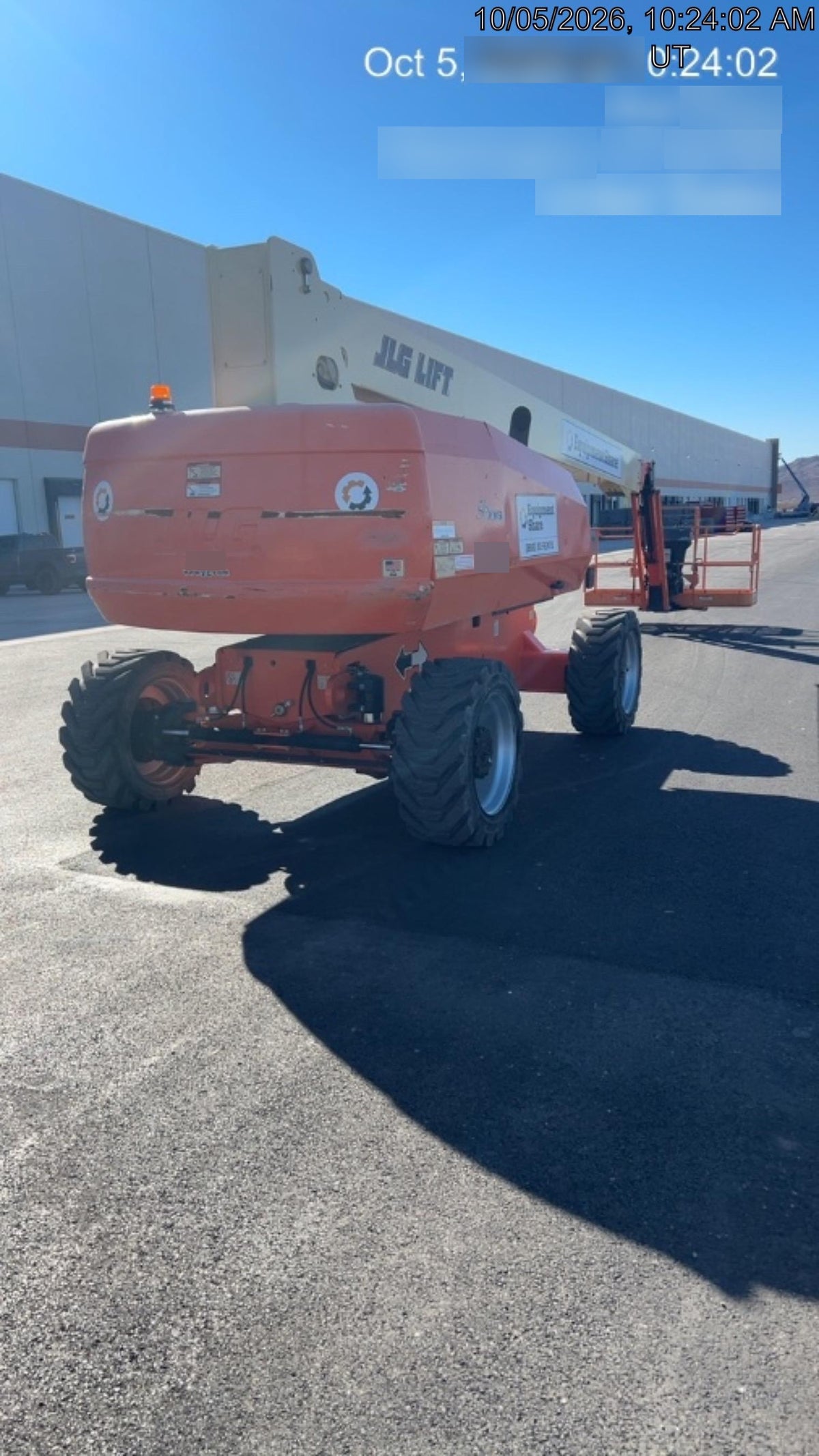 2020 JLG 860SJ