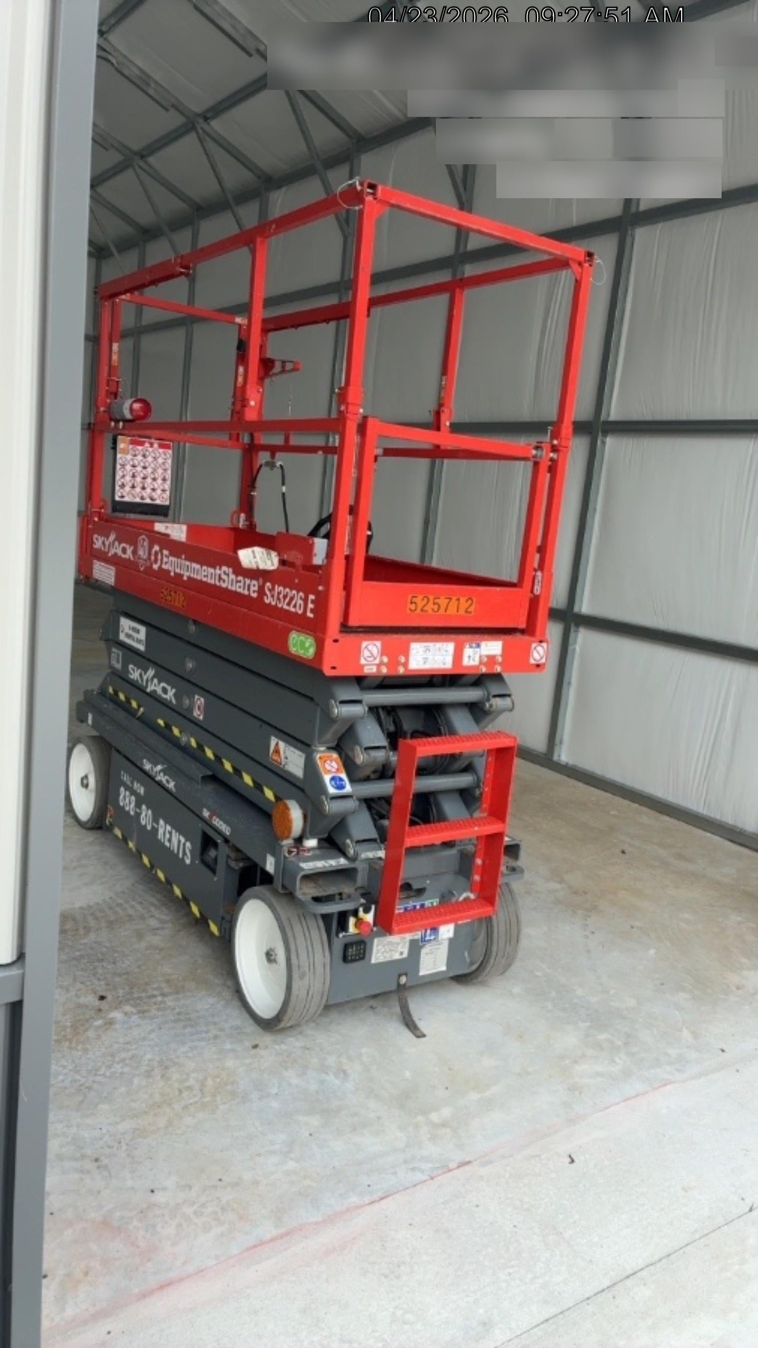 2025 SKYJACK SJ3226
