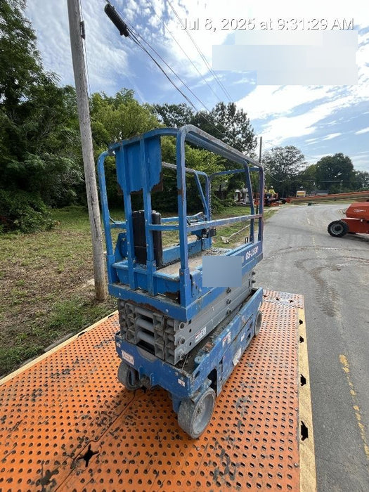 2018 Genie GS-1930 Genie GS-1930 Scissor Lift w/Standard Options