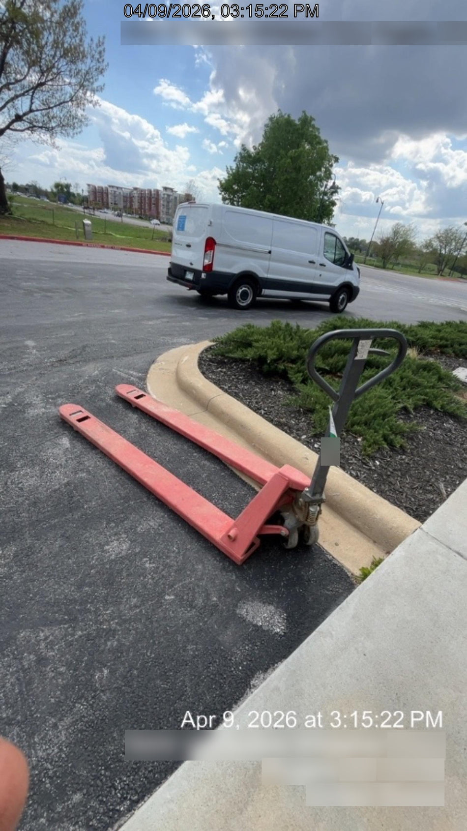 2022 DAYTON 5500 lb Pallet Jack