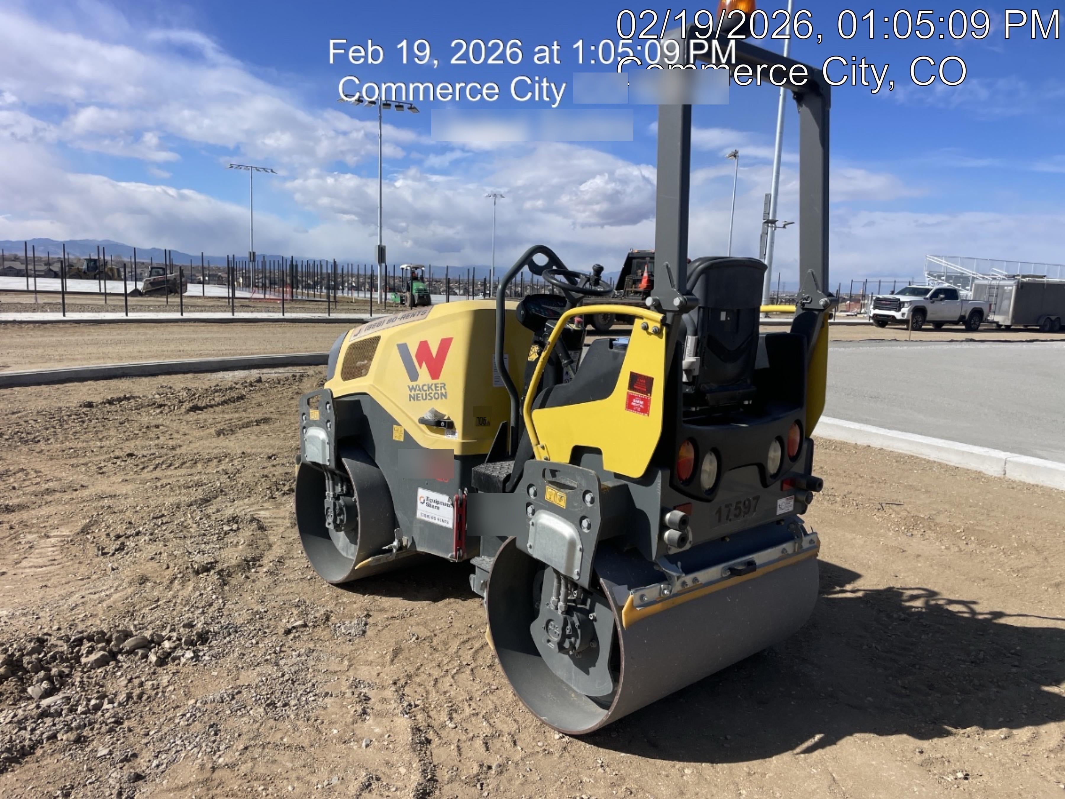 2018 WACKER NEUSON RD28-120