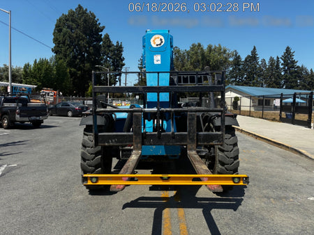2019 Genie GTH-636 Canopy, Solid RT Tires, LED Work Lights, Beacon 60" QA Carriage, 48" Forks