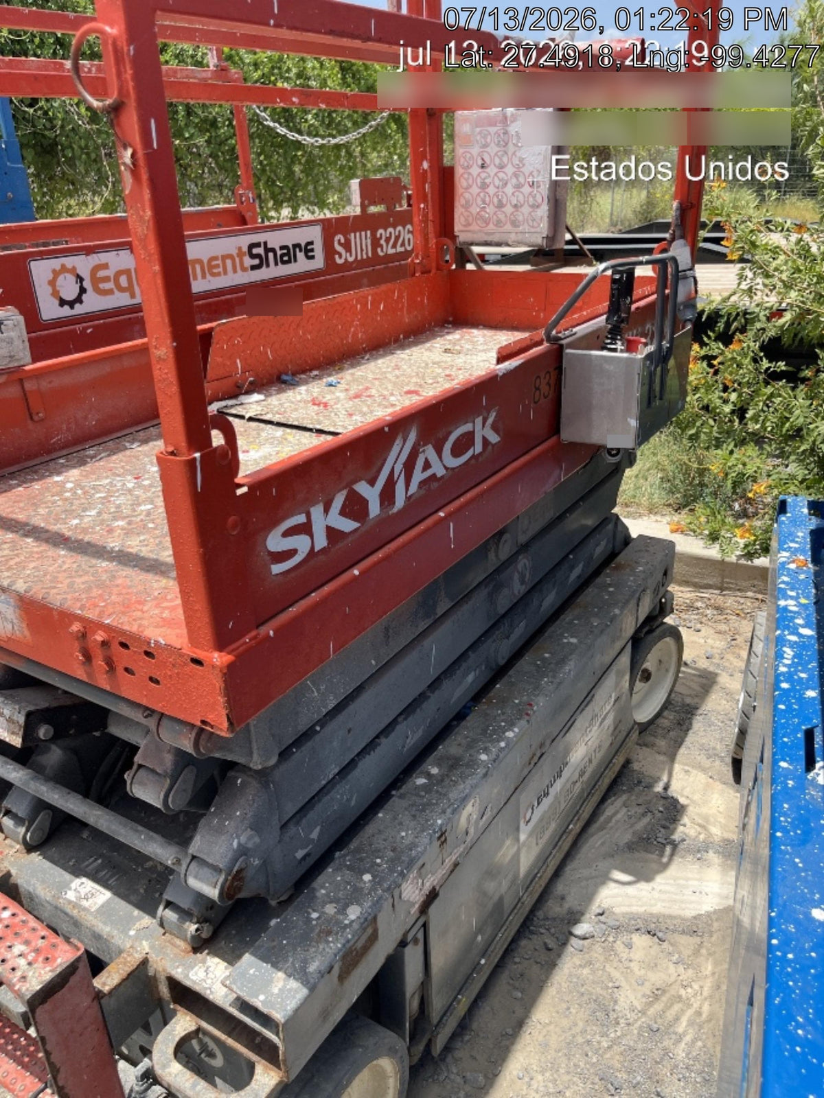 2018 SKYJACK SJIII-3219