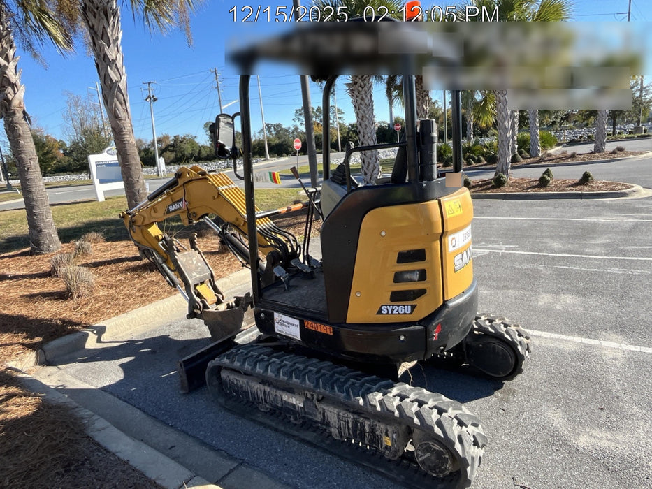 2022 SANY SY26