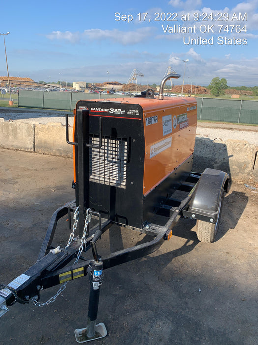 2021 Lincoln Electric Vantage 322 VANTAGE 322 READY-PAK 3