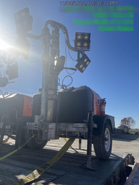 2024 Wanco WLTT-4MM4K Diesel, Deep Sea Controller, Shore Power Plug, Auto Start, (4) 350W LED Floodlights, 4kW Generator, 60 Gal Fuel Tank, 2" Ball, T3