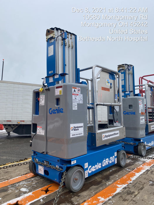 2021 GENIE GR-20
