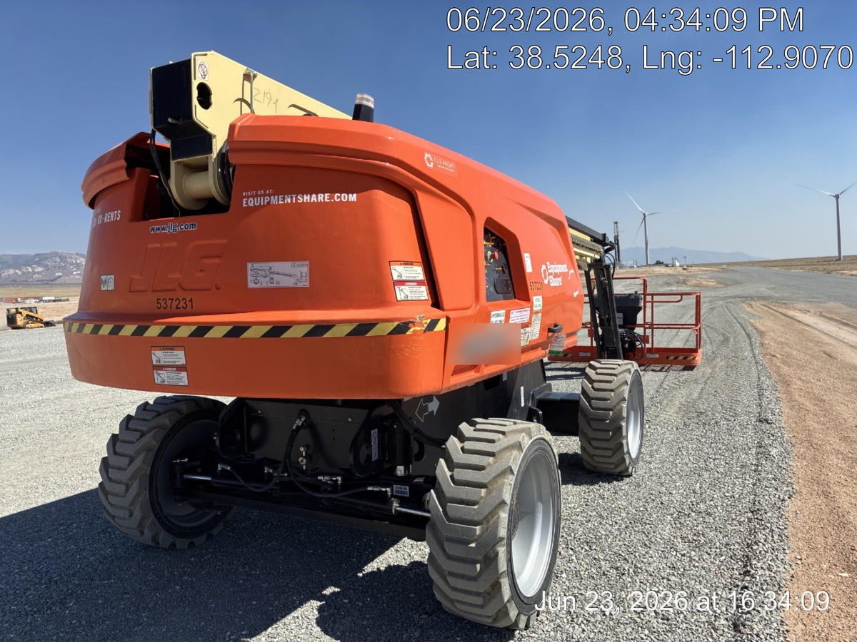 2025 JLG 660SJ
