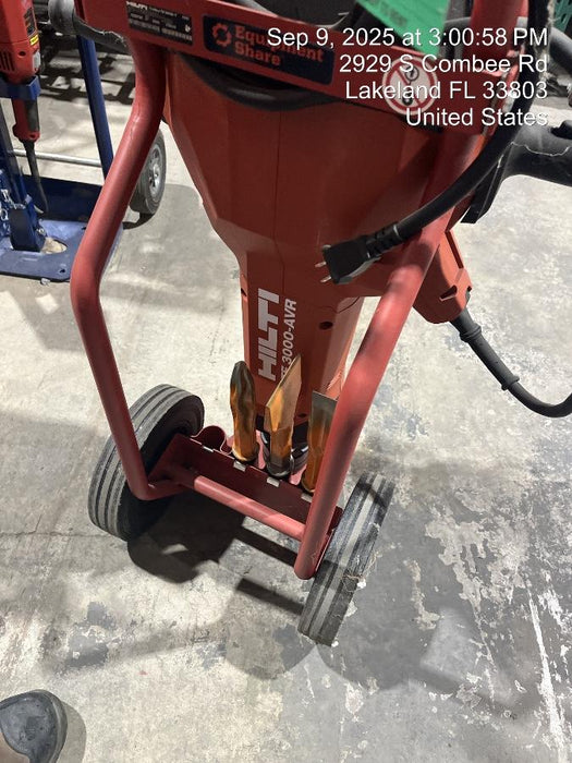 2024 HILTI TE 3000-AVR