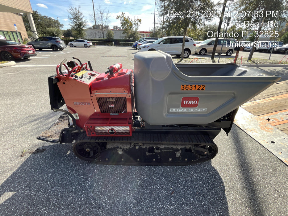 2023 TORO MBTX 2500-TS