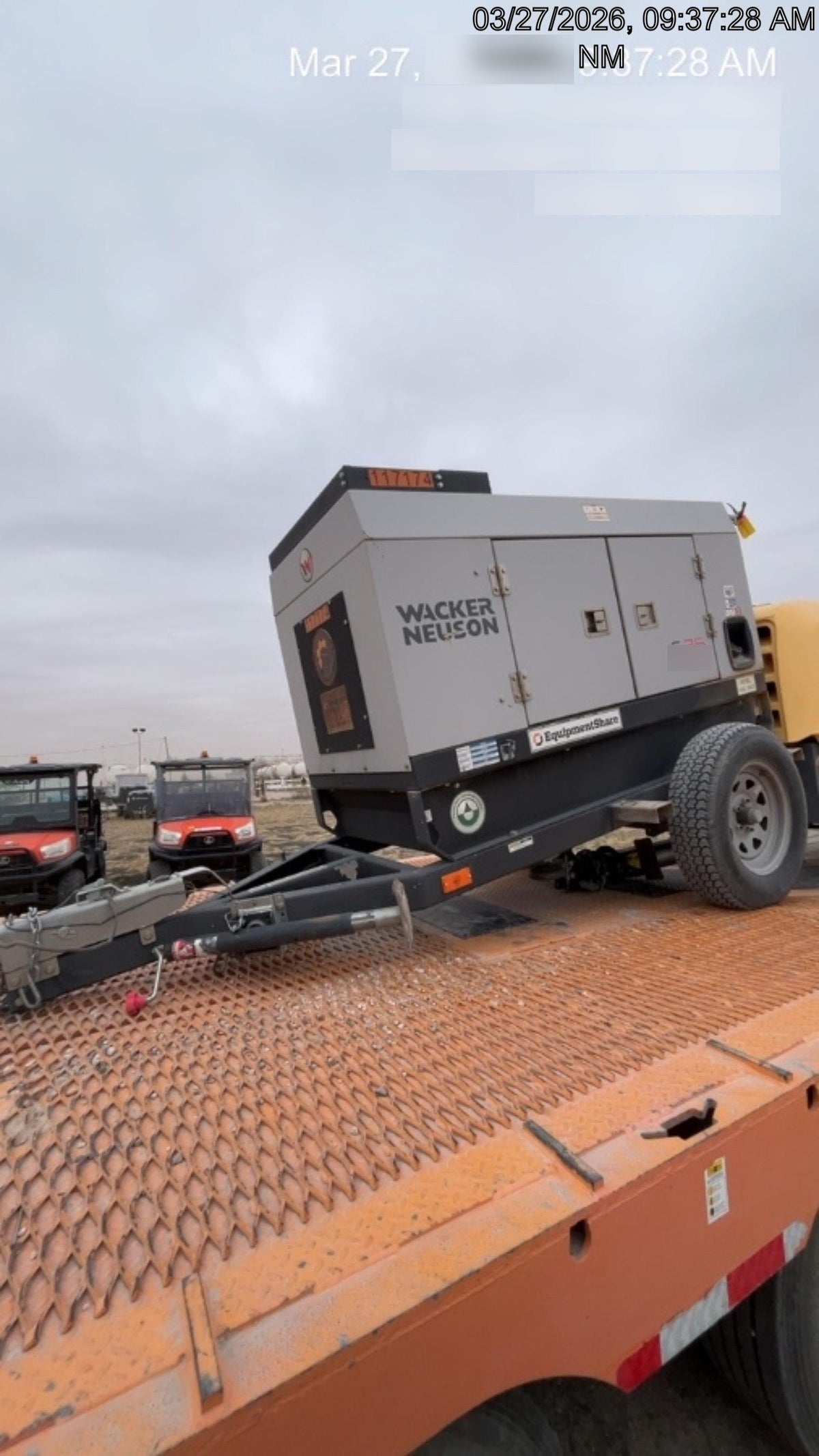 2020 WACKER NEUSON G25