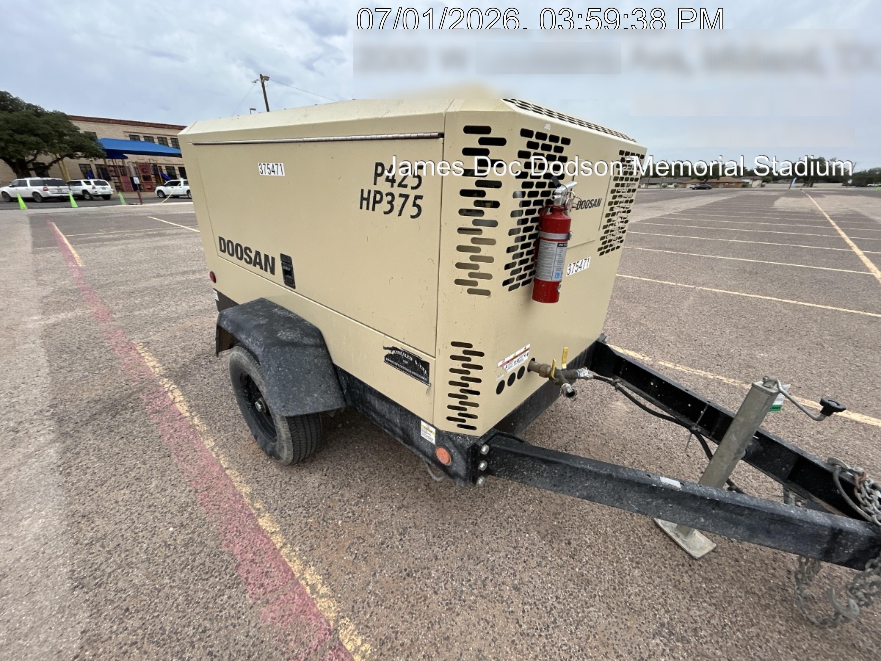 2023 DOOSAN P425/HP375WCU
