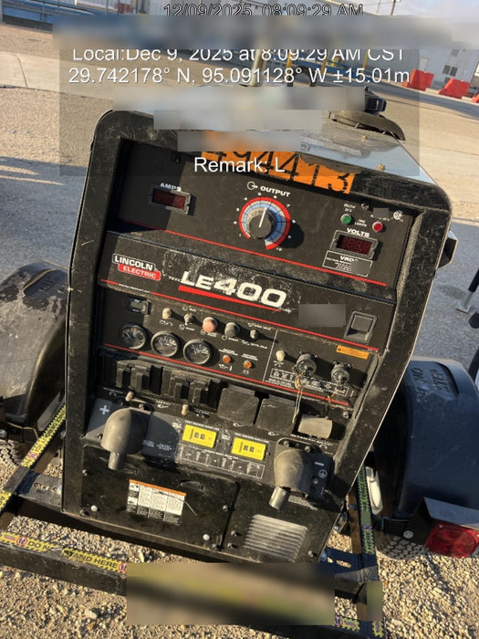 2025 LINCOLN ELECTRIC LE400