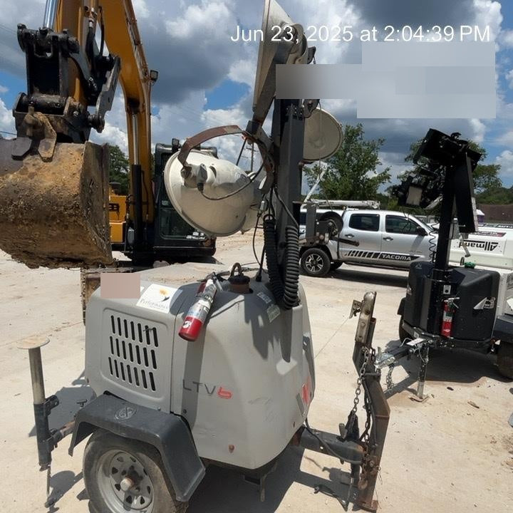 2019 Wacker Neuson LTV6L-MH Wacker Neuson LTV6L Mobile Light Tower w/Fuel Level Sensor Installed