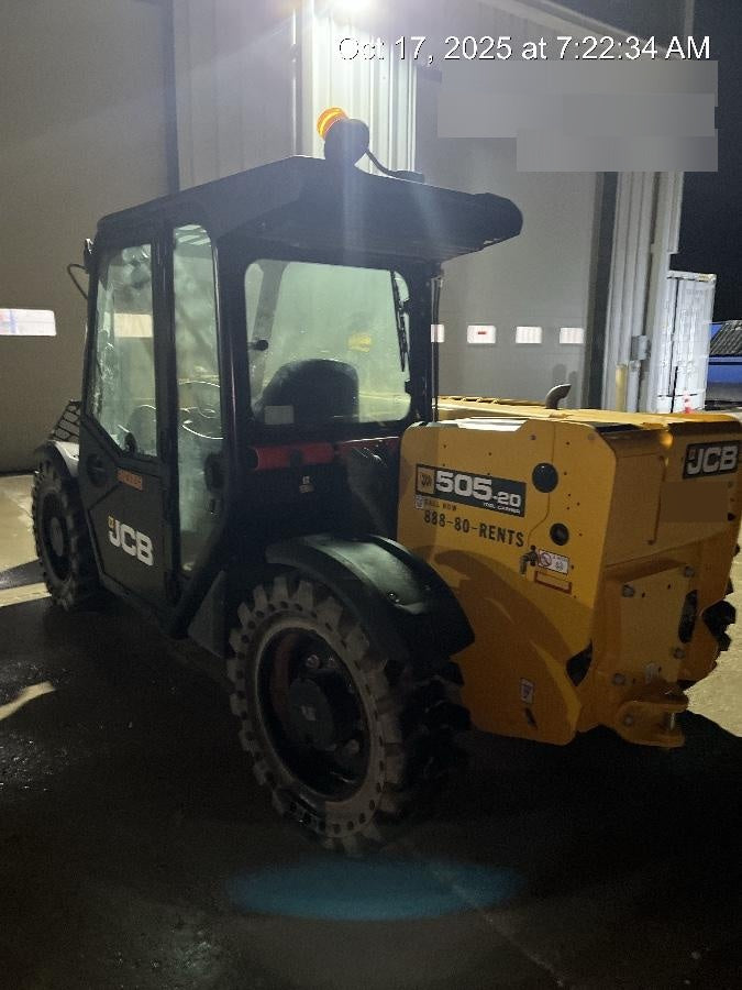 2025 JCB 505-20TC