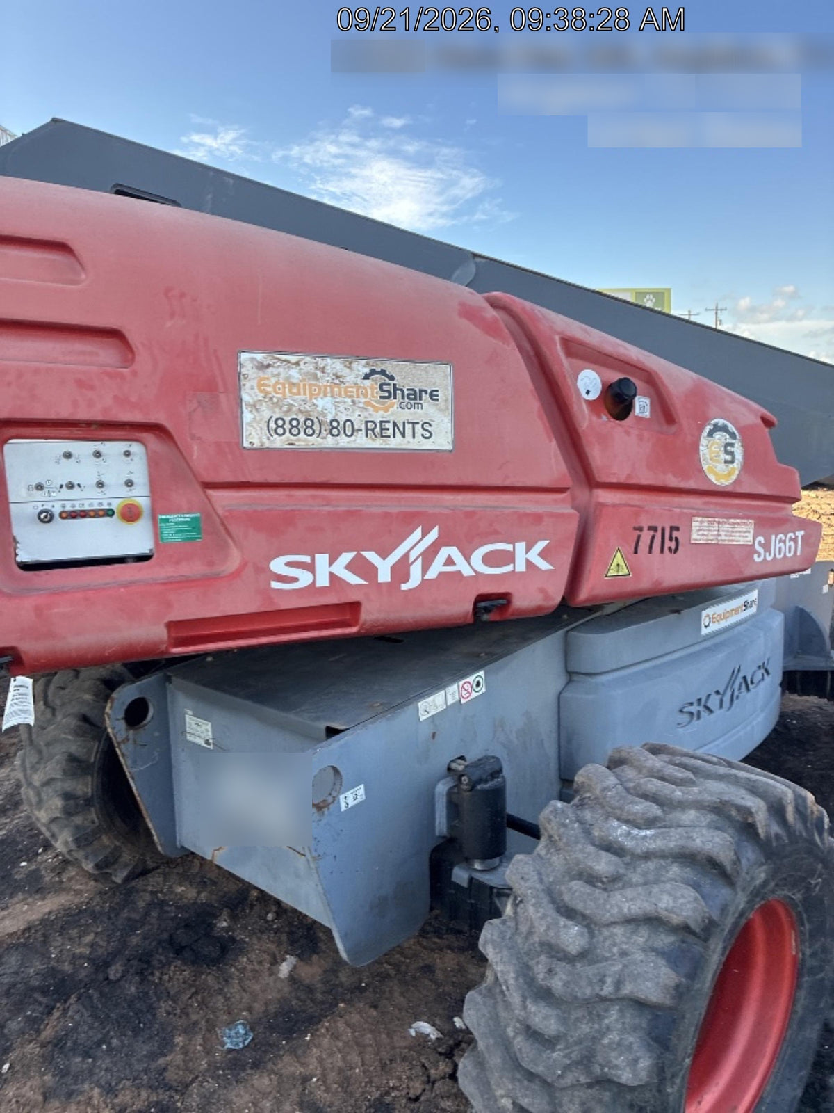 2018 SKYJACK SJ66T