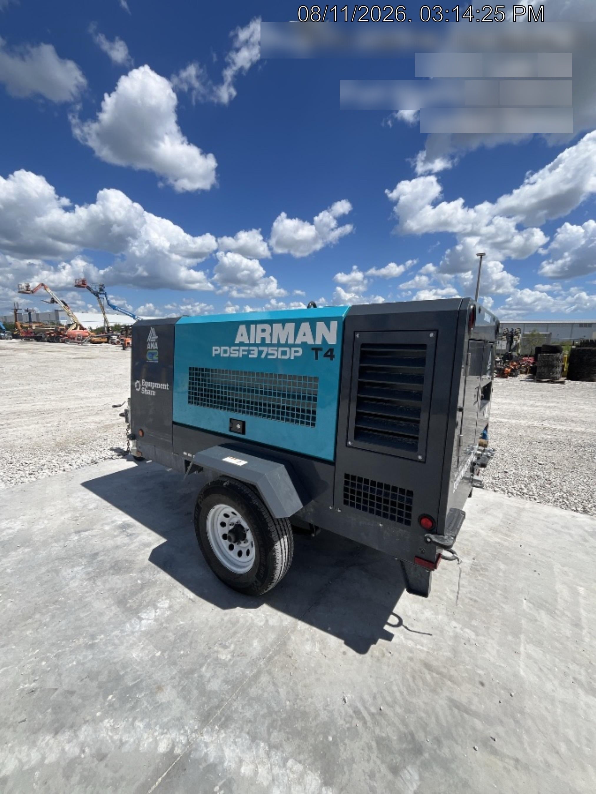 2026 AIRMAN PDSF375DP-6E1