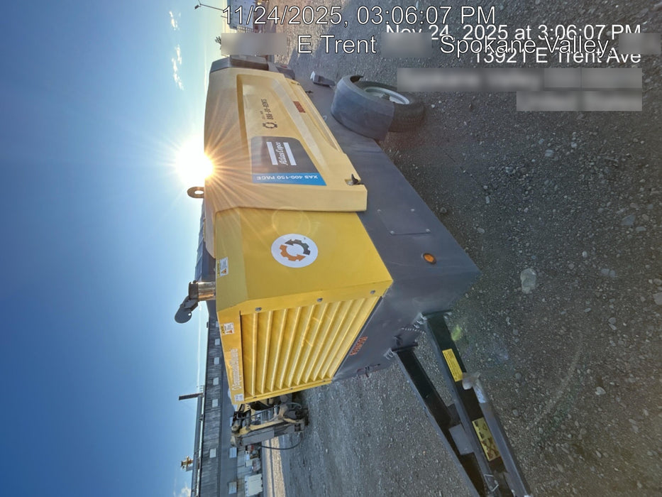 2023 ATLAS COPCO XAS 400-150 PACE