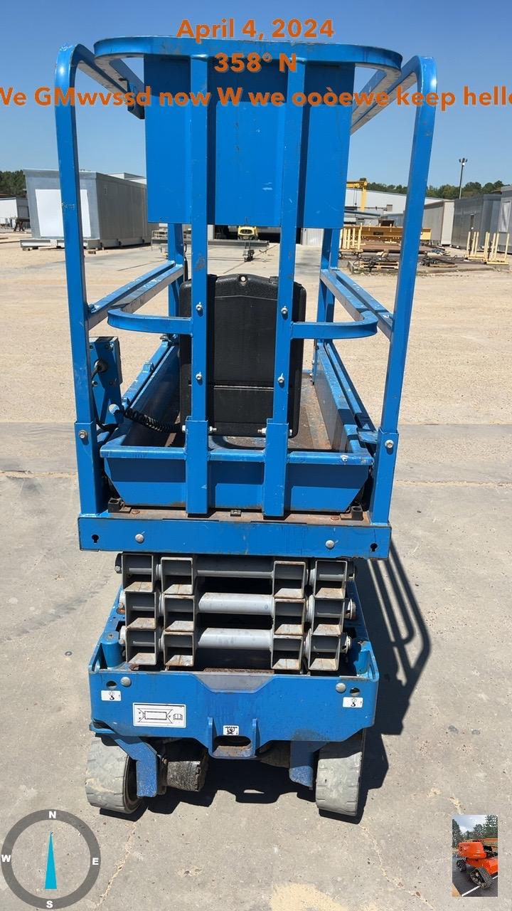 2016 Genie GS-1930 Genie 1930