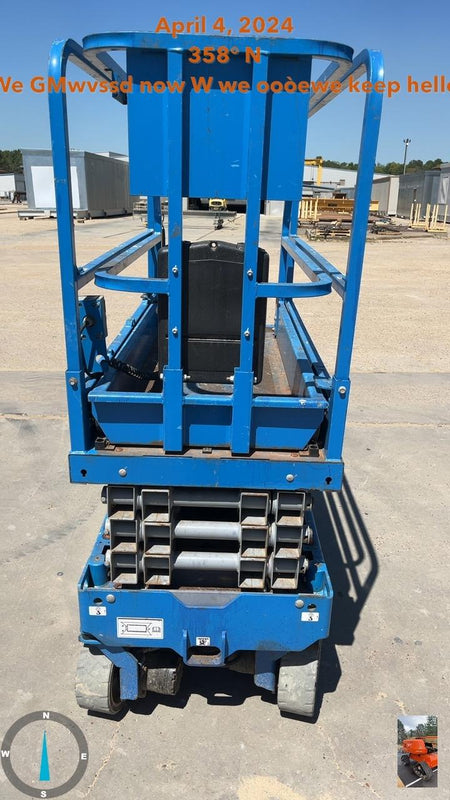 2016 Genie GS-1930 Genie 1930