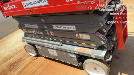 2025 SKYJACK SJ4732