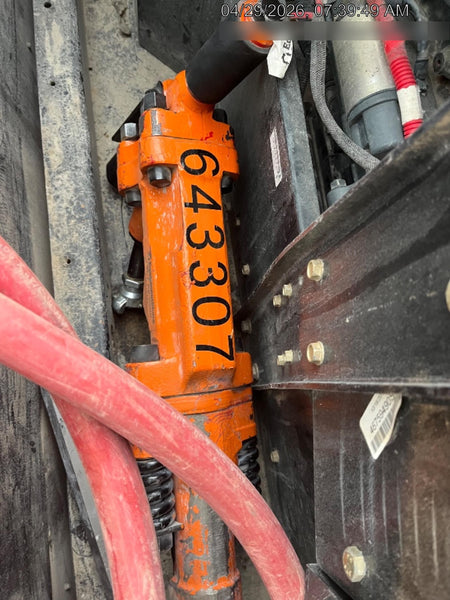 2026 MICHIGAN PNEUMATIC ES-TPB60-118-TRACKER