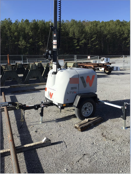2019 Wacker Neuson LTV6L-MH Standard Options, ES Track Hardware, Fuel Level Sensor